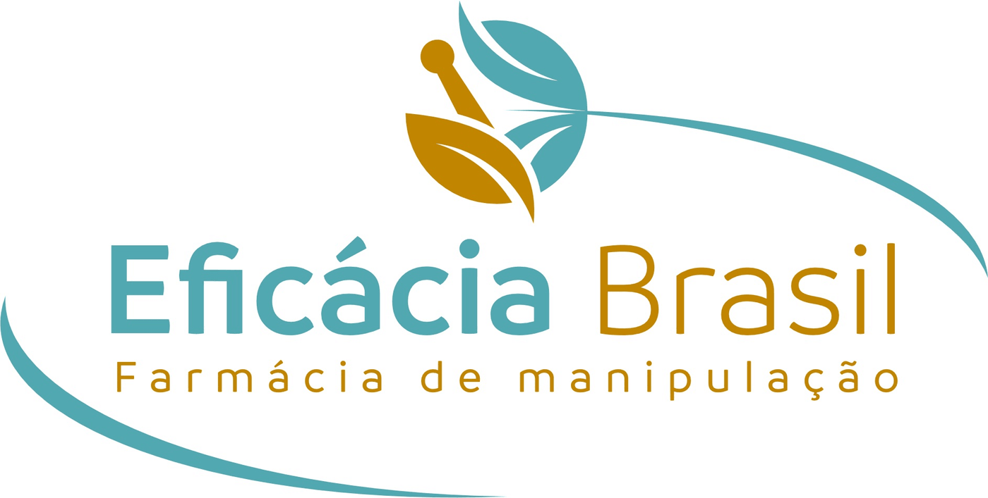 Logotipo da Eficácia Brasil — Farmácia de Manipulação
